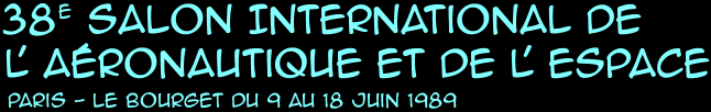 38e salon international de l'aronautique et de l'espace